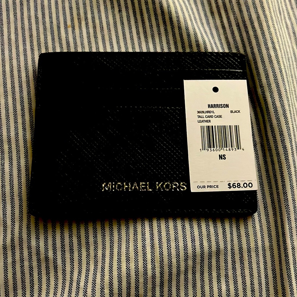 Michael kors mens card holder